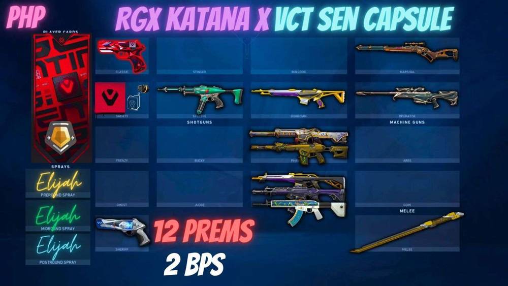 Sold VALORANT account