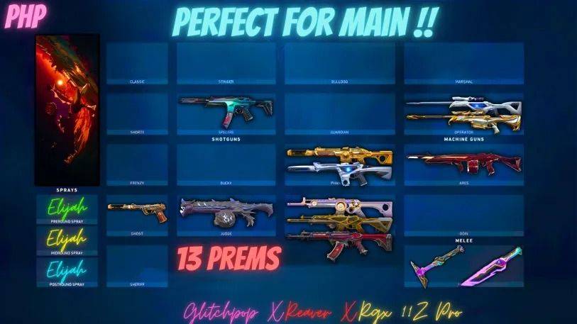 Sold VALORANT account