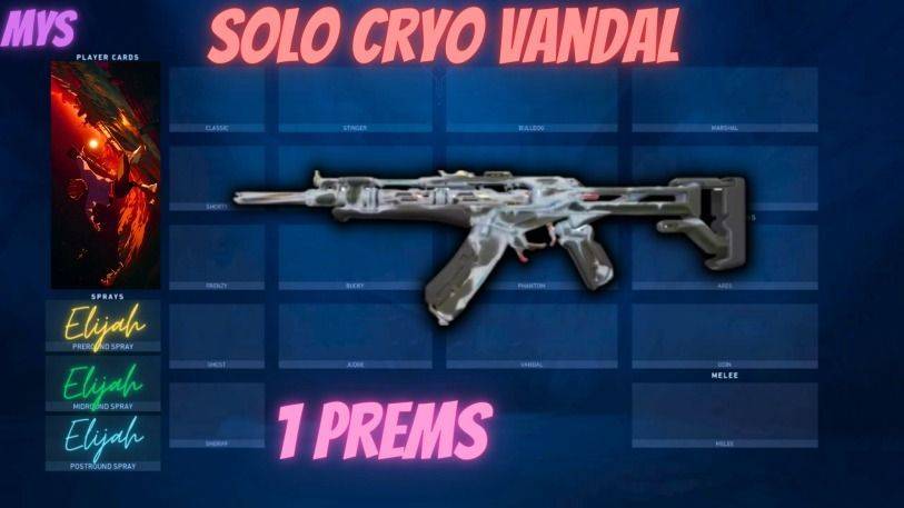 Sold VALORANT account